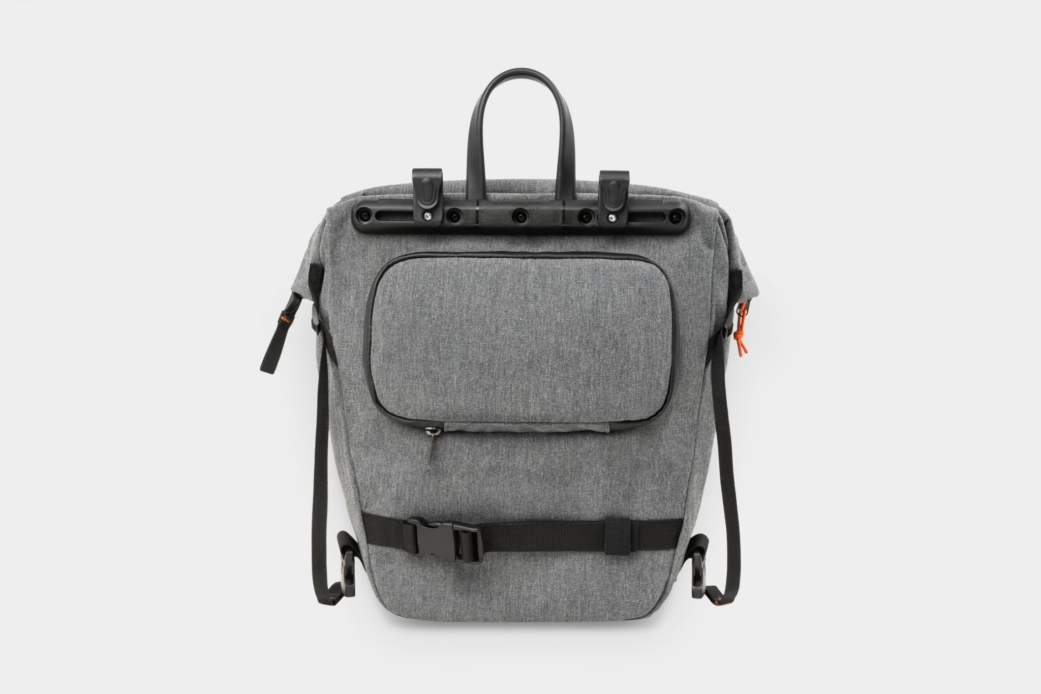 กระเป๋าจักรยานกันน้ำ DFEELFREE URBANION ECO BIKEPACK สี GREY_4